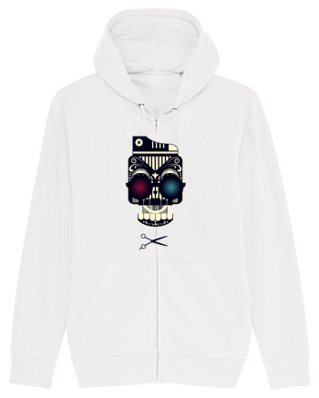 Barber Piano Monster White