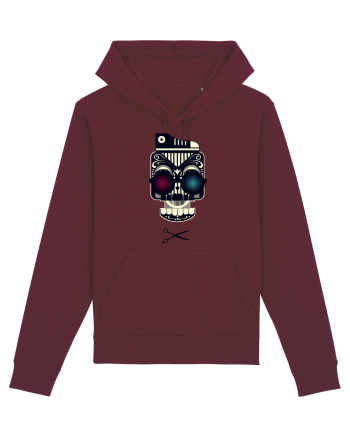 Barber Piano Monster Burgundy