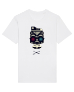 Barber Piano Monster Tricou mânecă scurtă Unisex Rocker