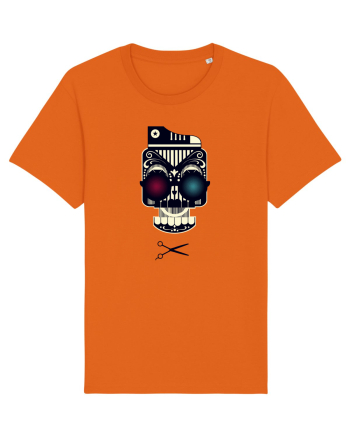 Barber Piano Monster Bright Orange