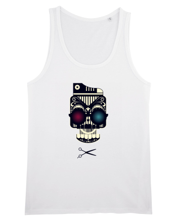 Barber Piano Monster White