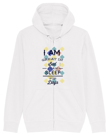 I Am Great In Bed I Can Sleep For Days White