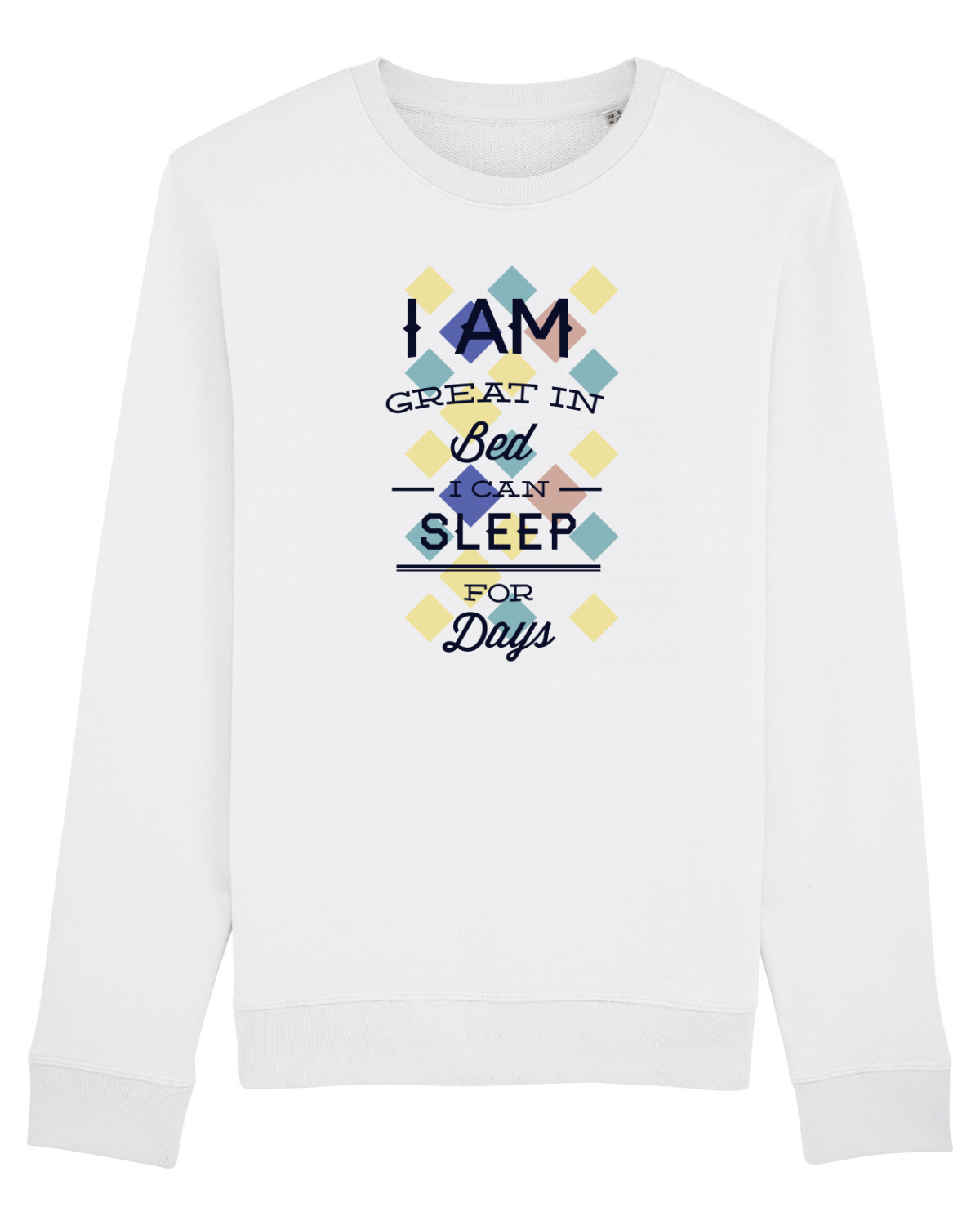 Bluză mânecă lungă Unisex Rise White