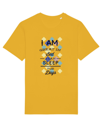 I Am Great In Bed I Can Sleep For Days Spectra Yellow