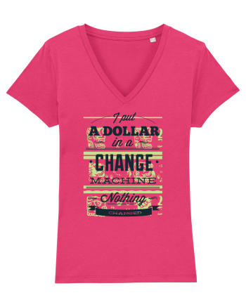 I put a dollar in a chnage machine, nothing changed Raspberry
