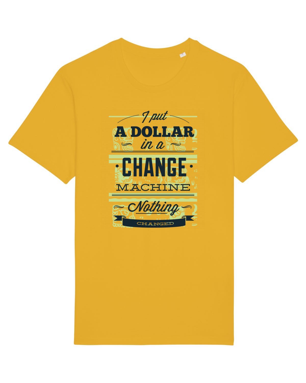 Tricou mânecă scurtă Unisex Rocker Spectra Yellow