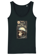 To Boldly Go Astronaut Ape Maiou Damă Dreamer