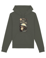 To Boldly Go Astronaut Ape Hanorac Unisex Drummer