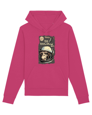 To Boldly Go Astronaut Ape Raspberry