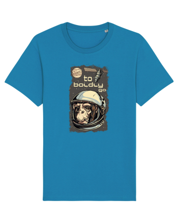 To Boldly Go Astronaut Ape Azur