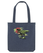 Samurai T-rex Sacoșă textilă