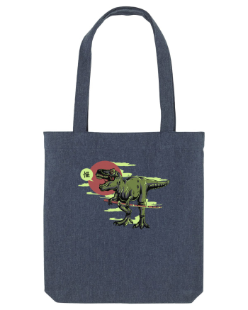 Samurai T-rex Midnight Blue