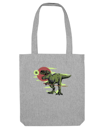 Samurai T-rex Heather Grey