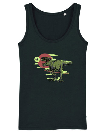 Samurai T-rex Black