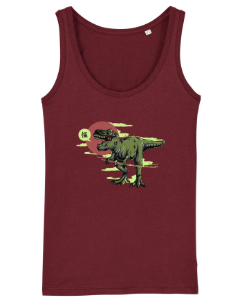 Samurai T-rex Burgundy