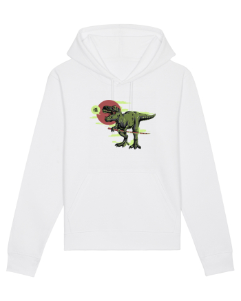 Samurai T-rex White