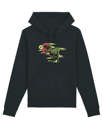 Samurai T-rex Black