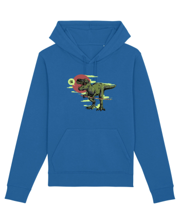 Samurai T-rex Royal Blue