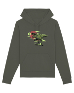 Samurai T-rex Hanorac Unisex Drummer