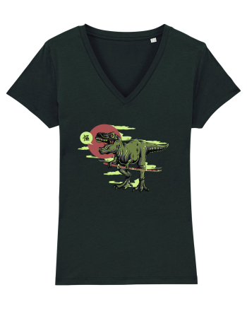 Samurai T-rex Black