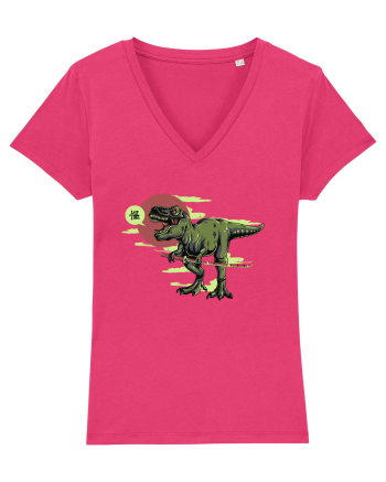 Samurai T-rex Raspberry