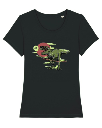 Samurai T-rex Black