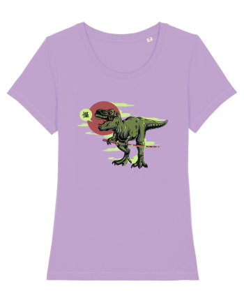 Samurai T-rex Lavender Dawn