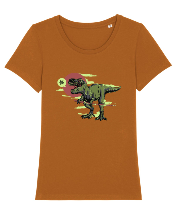 Samurai T-rex Roasted Orange