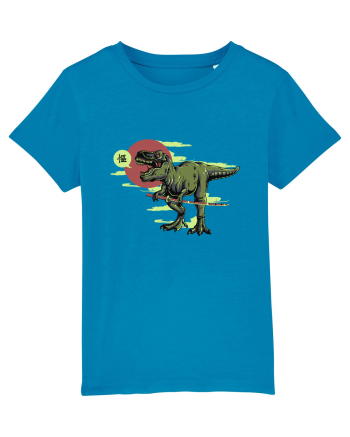 Samurai T-rex Azur