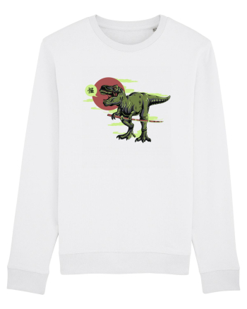 Samurai T-rex White