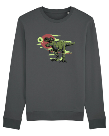 Samurai T-rex Anthracite