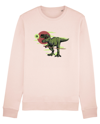 Samurai T-rex Candy Pink