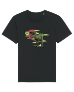 Samurai T-rex Tricou mânecă scurtă Unisex Rocker
