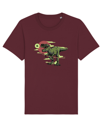 Samurai T-rex Burgundy