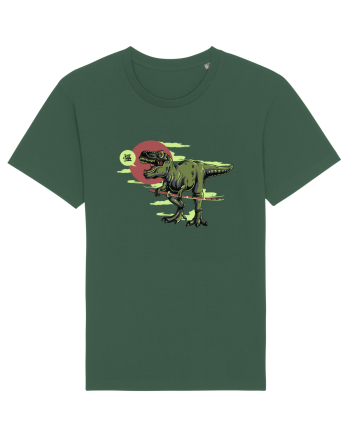 Samurai T-rex Bottle Green