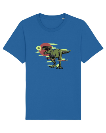 Samurai T-rex Royal Blue
