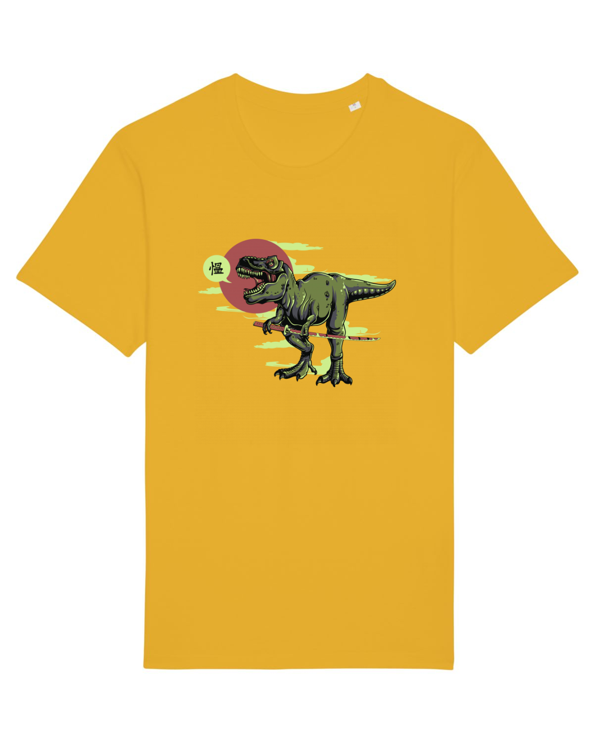 Tricou mânecă scurtă Unisex Rocker Spectra Yellow