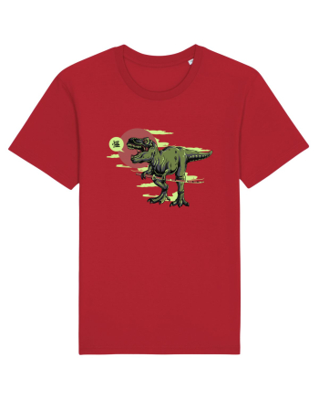 Samurai T-rex Red
