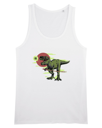 Samurai T-rex White