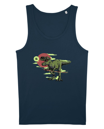 Samurai T-rex Navy