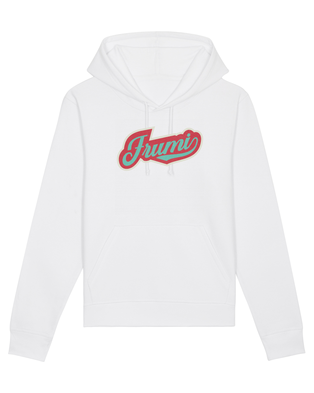 Hanorac Unisex Drummer White