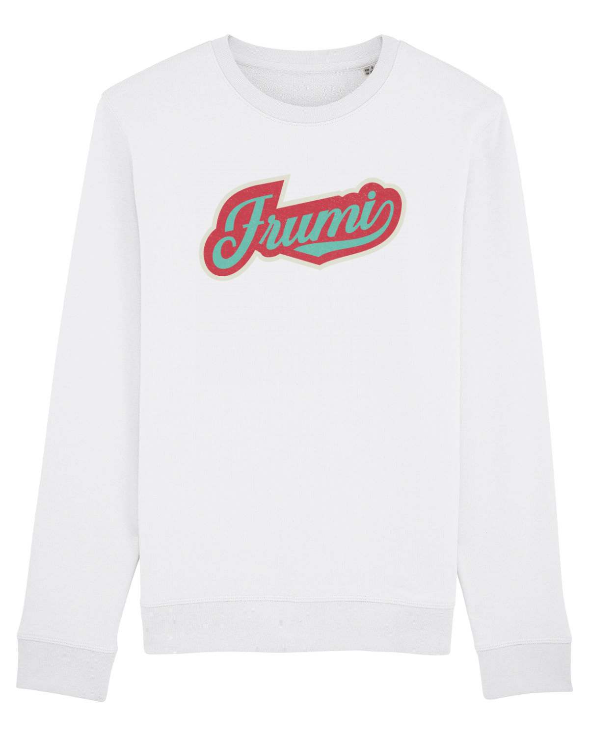 Bluză mânecă lungă Unisex Rise White