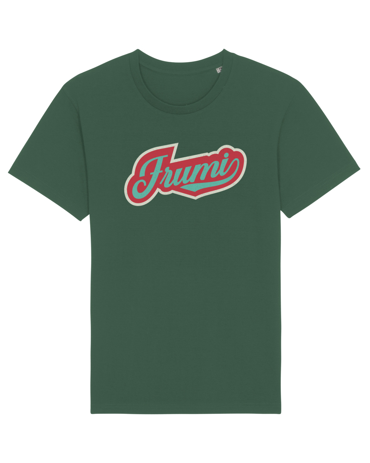 Tricou mânecă scurtă Unisex Rocker Bottle Green
