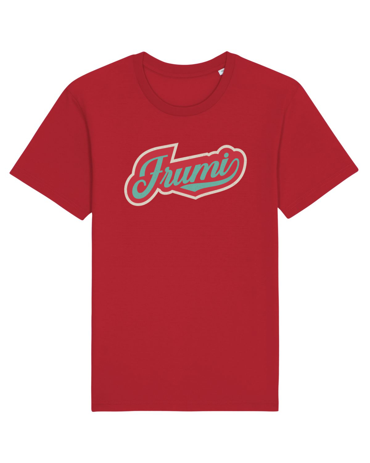 Tricou mânecă scurtă Unisex Rocker Red
