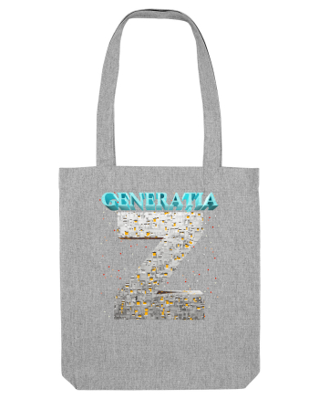 Generația Z Heather Grey