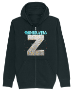Generația Z Hanorac cu fermoar Unisex Connector