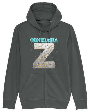Generația Z Anthracite