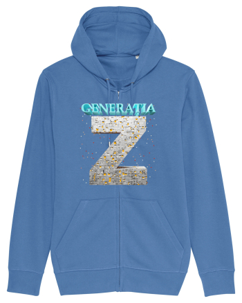 Generația Z Bright Blue