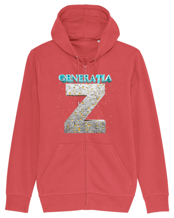 Generația Z Carmine Red