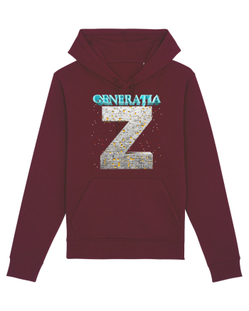 Generația Z Burgundy